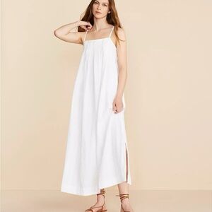 Lou & Grey White Textured Dress